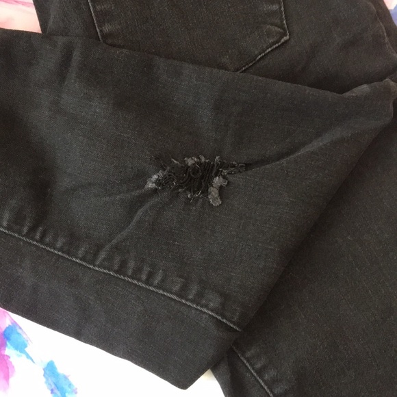 Articles of Society Distressed Black Skinny Jeans - Picture 8 of 8